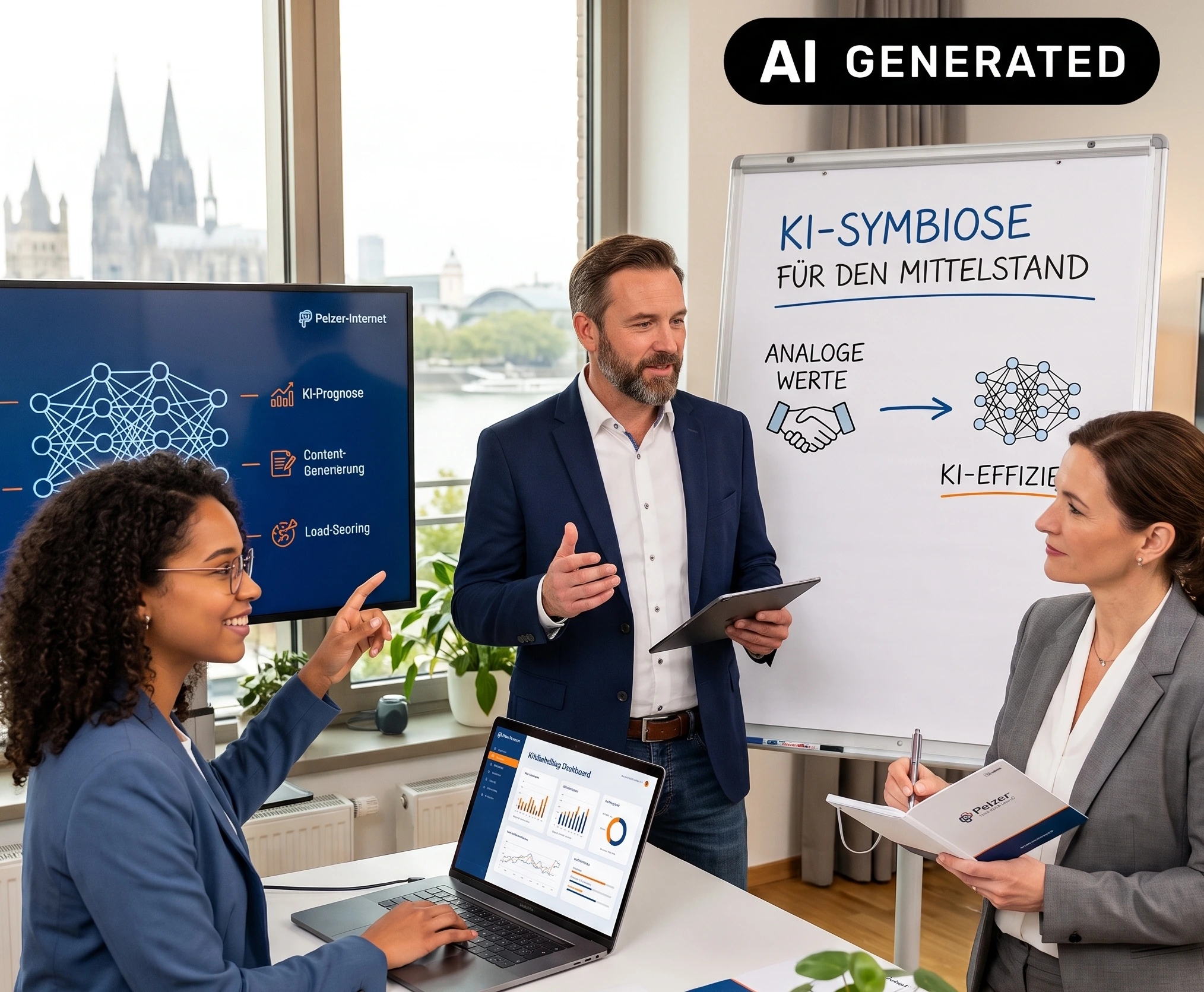 KI & Marketing-Synergien für den Mittelstand