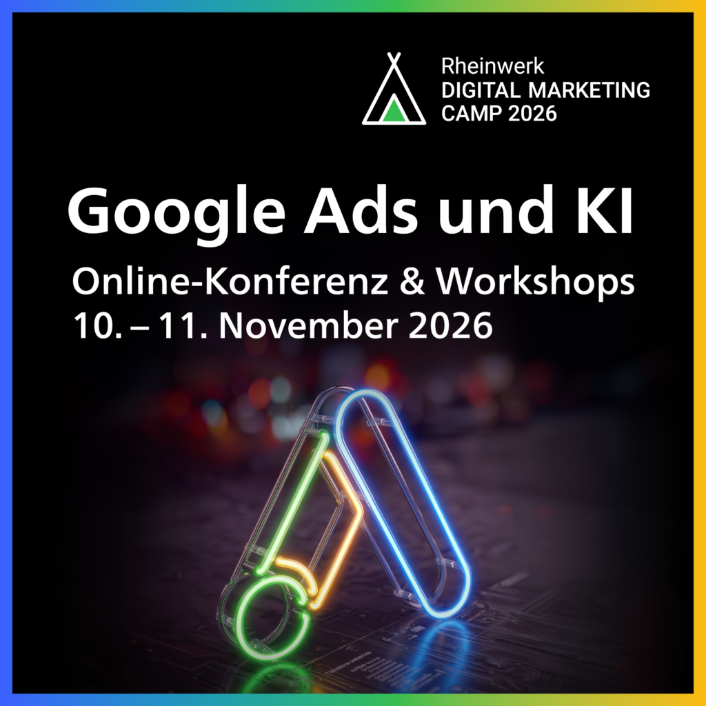 Guido Pelzer beim Rheinwerk Digital Marketing Camp 2026
